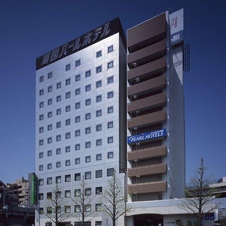 Pearl Hotel Ryogoku Prefektura Tokio Exteriér fotografie