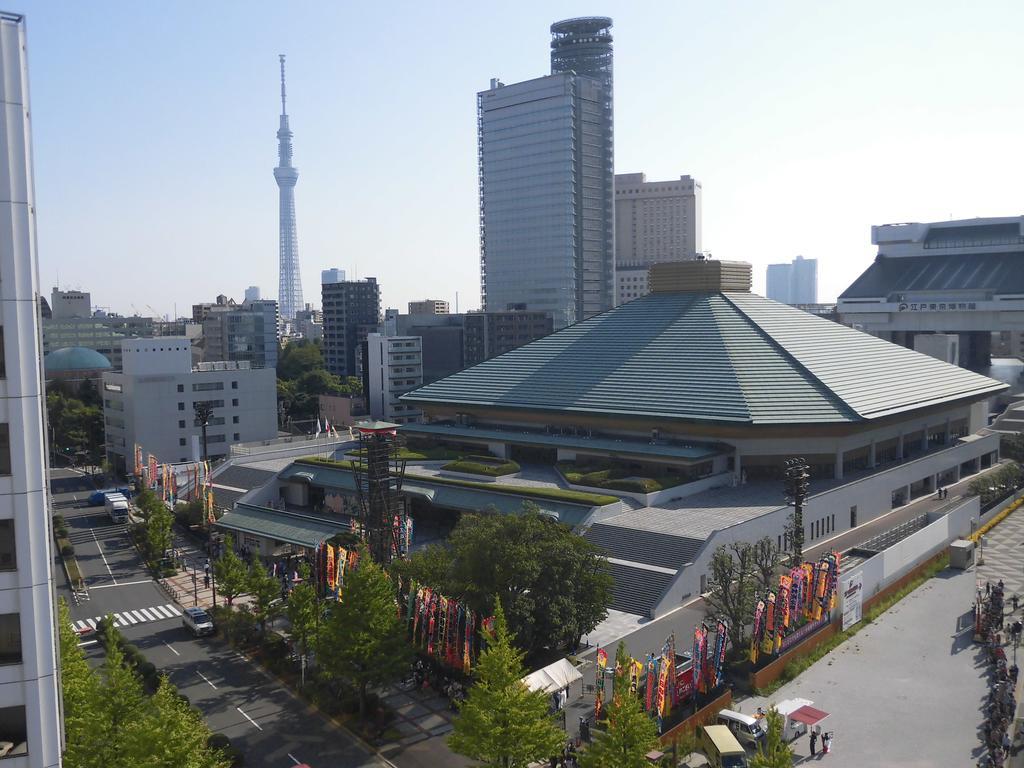 Pearl Hotel Ryogoku Prefektura Tokio Exteriér fotografie