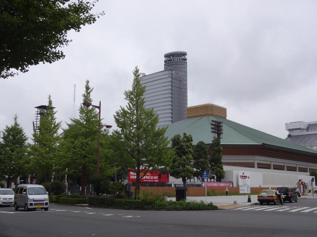 Pearl Hotel Ryogoku Prefektura Tokio Exteriér fotografie