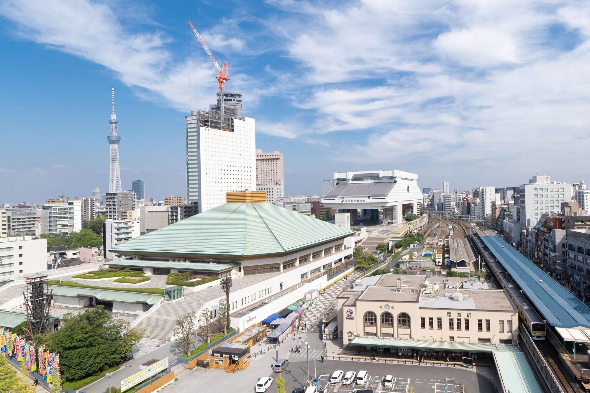 Pearl Hotel Ryogoku Prefektura Tokio Exteriér fotografie