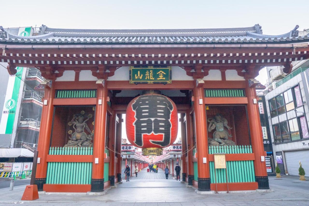 Pearl Hotel Ryogoku Prefektura Tokio Exteriér fotografie