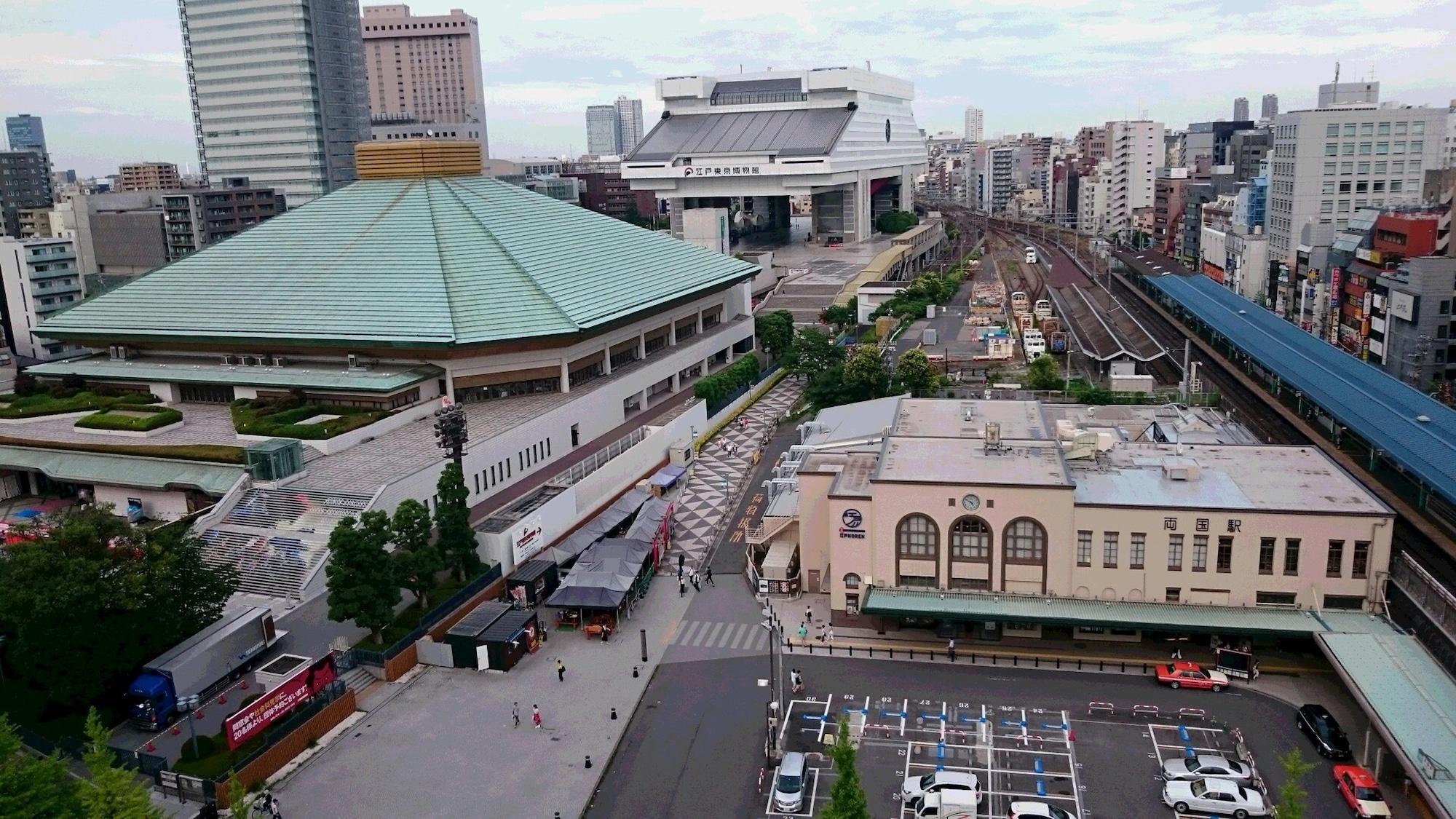 Pearl Hotel Ryogoku Prefektura Tokio Exteriér fotografie
