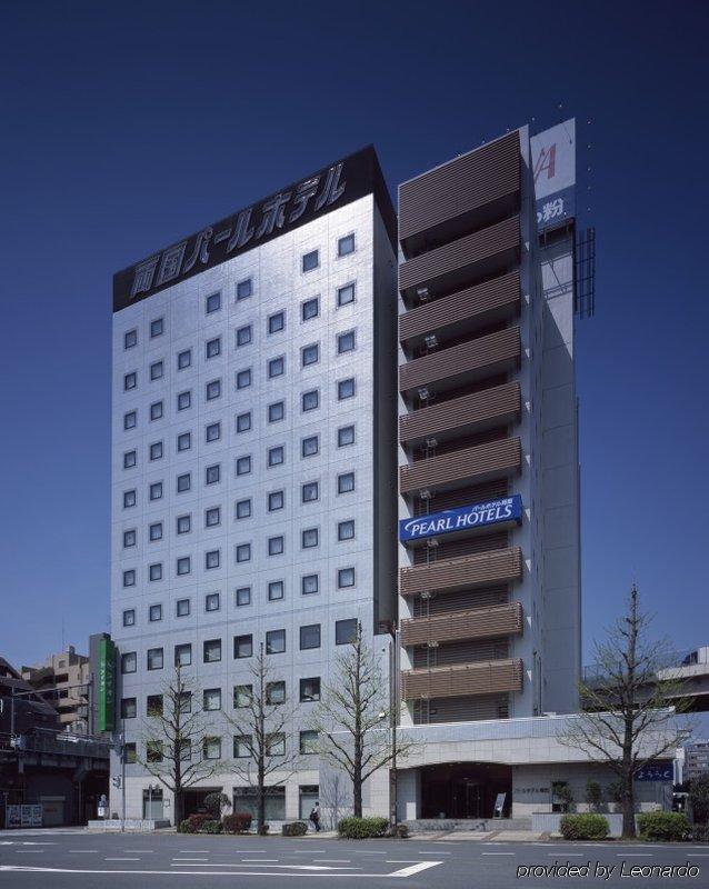 Pearl Hotel Ryogoku Prefektura Tokio Exteriér fotografie