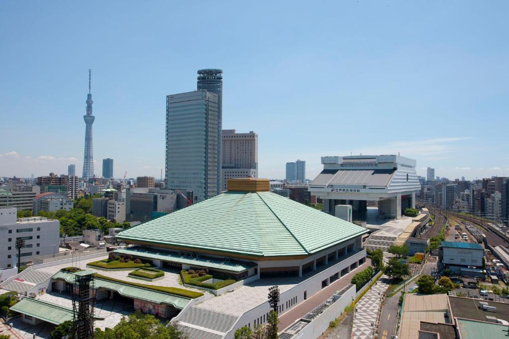 Pearl Hotel Ryogoku Prefektura Tokio Exteriér fotografie