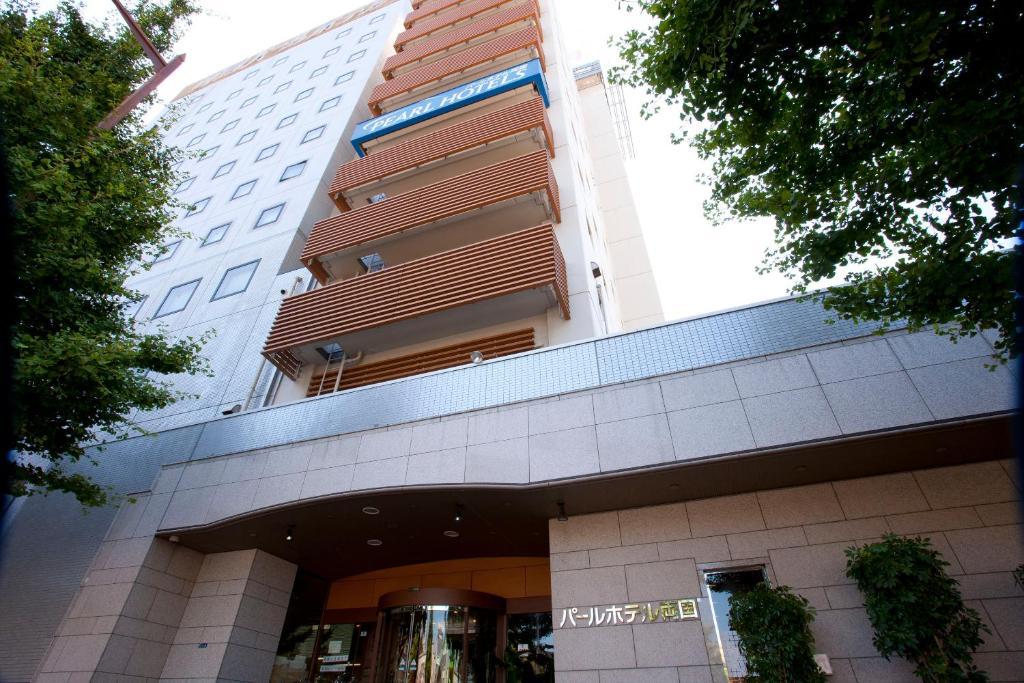 Pearl Hotel Ryogoku Prefektura Tokio Exteriér fotografie