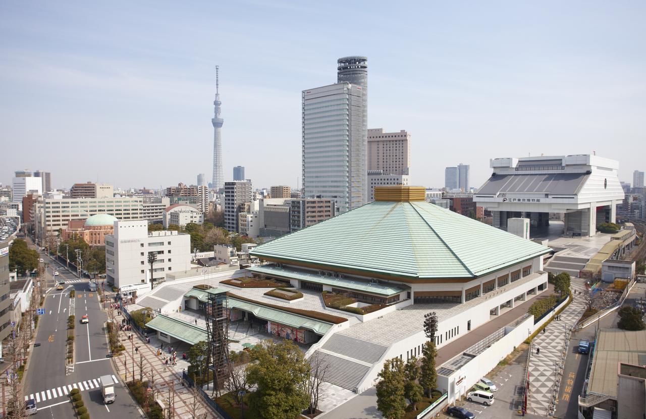 Pearl Hotel Ryogoku Prefektura Tokio Exteriér fotografie