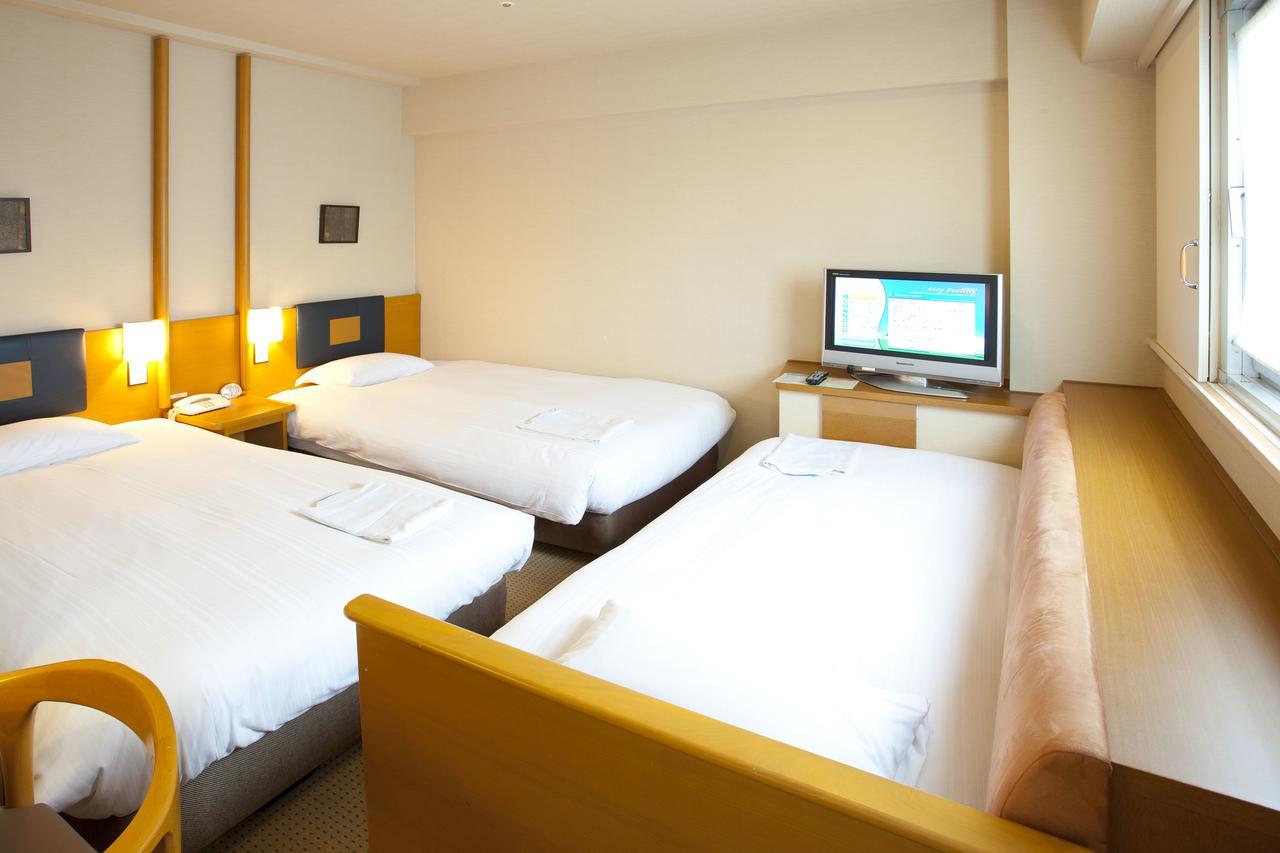 Pearl Hotel Ryogoku Prefektura Tokio Exteriér fotografie