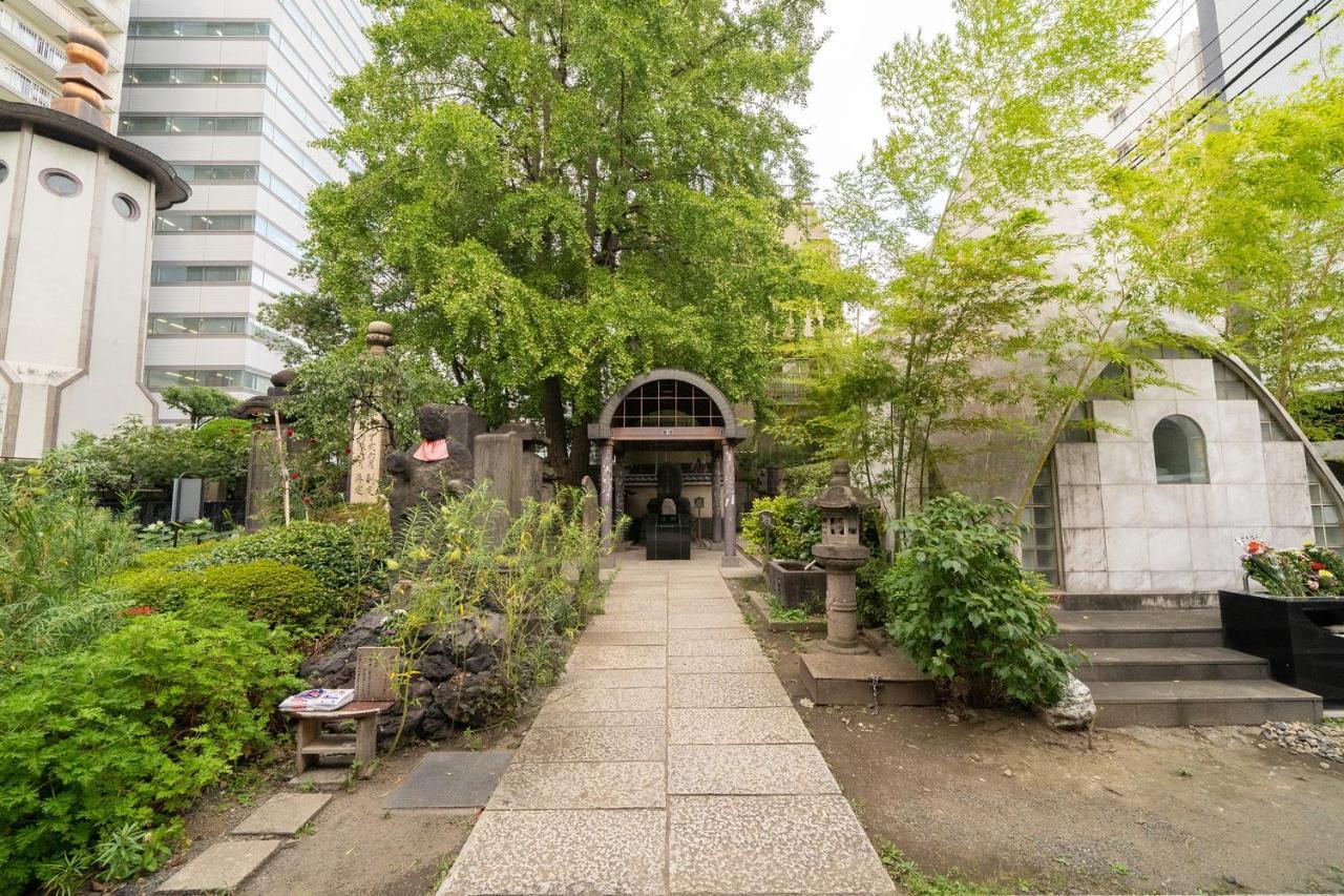 Pearl Hotel Ryogoku Prefektura Tokio Exteriér fotografie